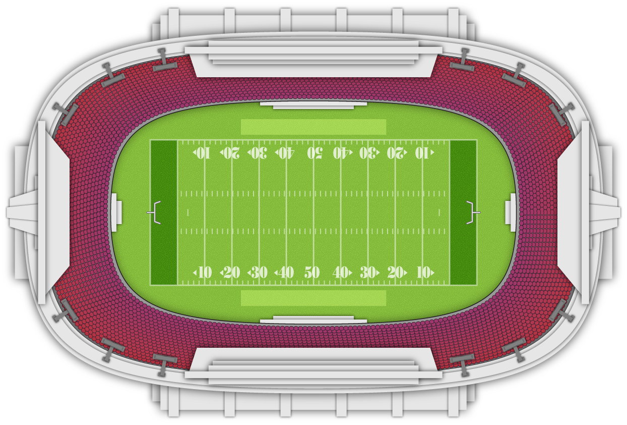 clipart football stadium - photo #19